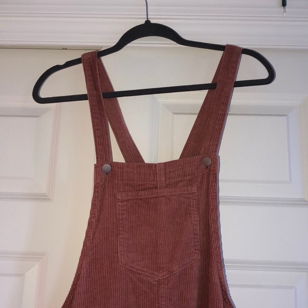 Pink Overall Dress